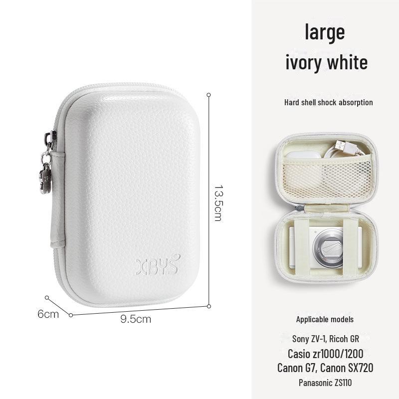 Stöttålig Vattentät Förvaringslåda för Sony, Canon, Fuji CCD-kameror