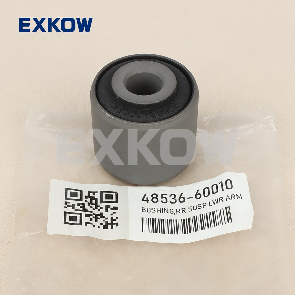 Rear Supspension LWR Arm Bushing for Toyota Land Cruiser Prado 4Runner FJ Cruiser Lexus GX400 460 48536-60010 1PCS