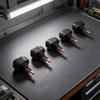 12 Volt 30 Amp Rocker Switch 5 Pack LED Light For Marine Automotive Use