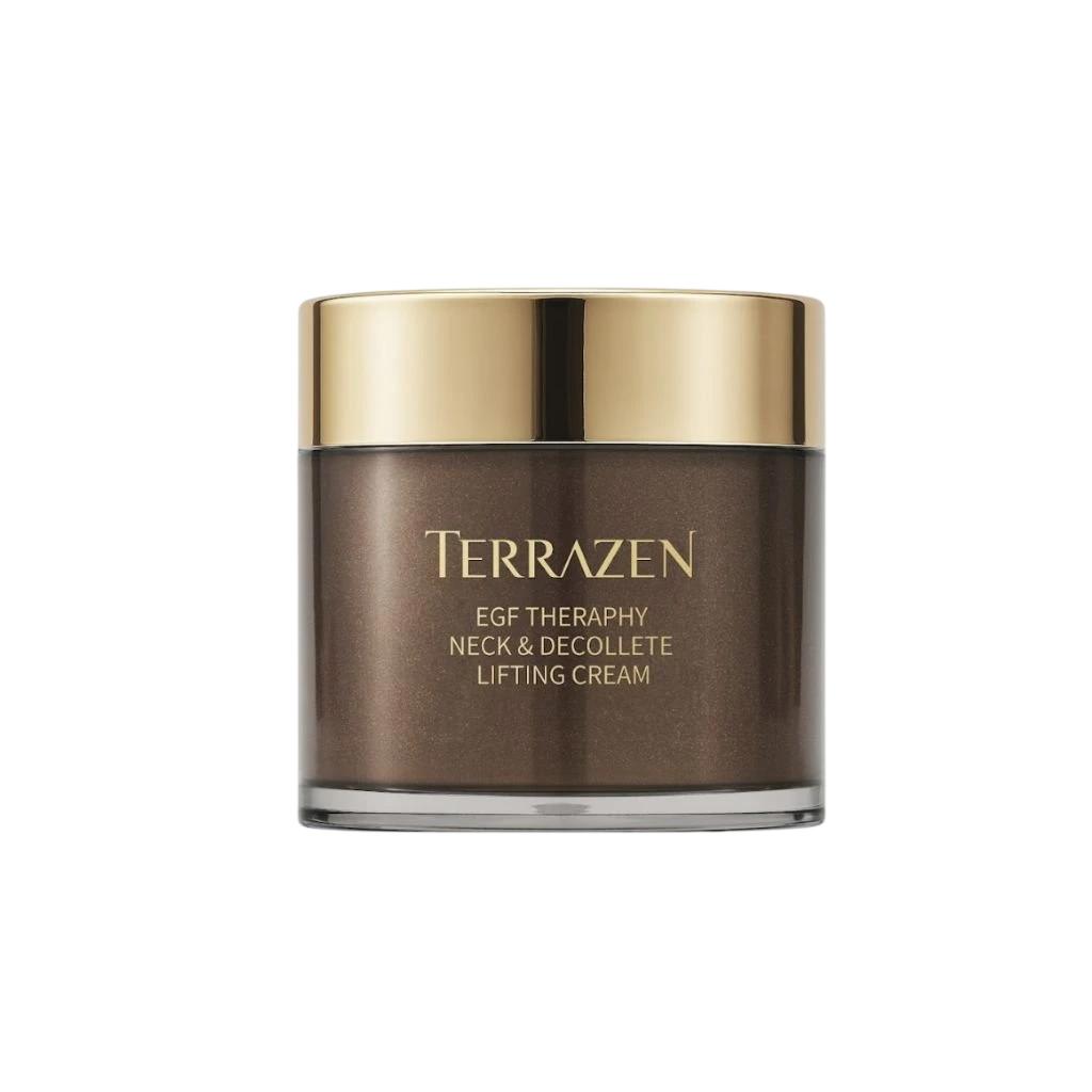 Terrazen, EGF-Therapie, Lifting, Creme, Für Hals & Dekolleté, 100 ml