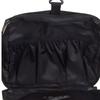 MONTBELL Portable Storage Nylon Toiletry Bag Large Unisex Couple Model Black