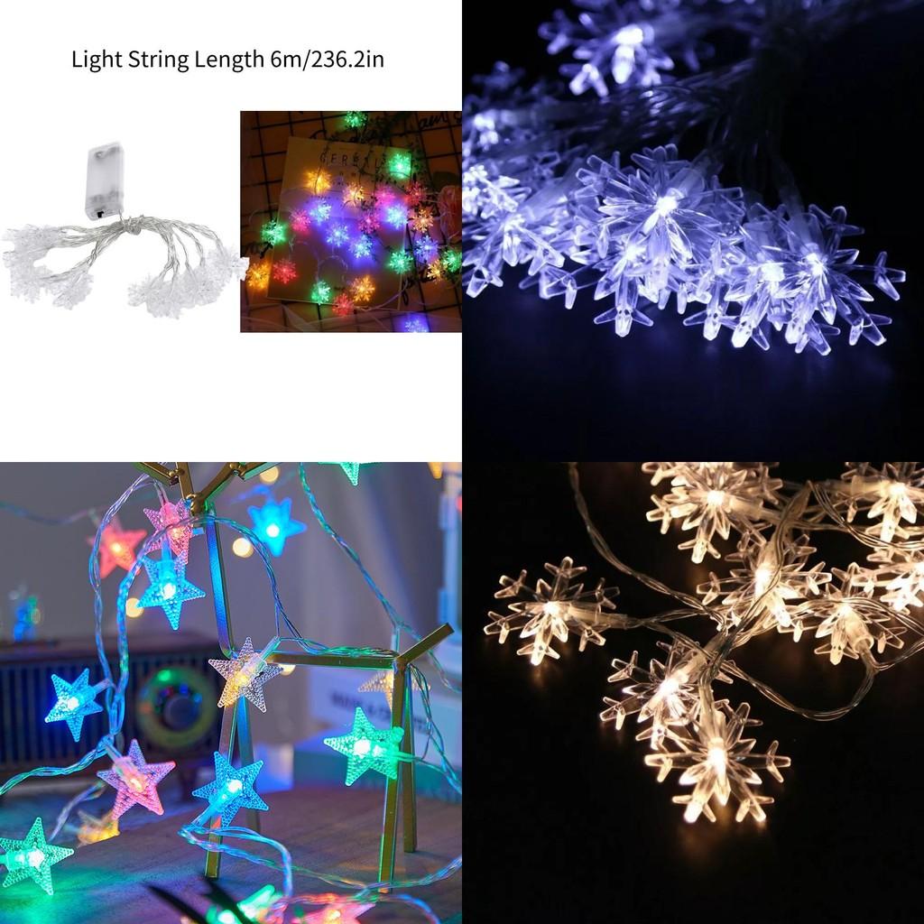 Bezaubernde solarbetriebene Stern-Lichterkette für festliche Outdoor-Camping-Dekoration