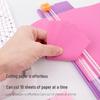 A4 Mini Two-Way Paper Cutter for Students - Ideal for Crafts and Hand Accounts