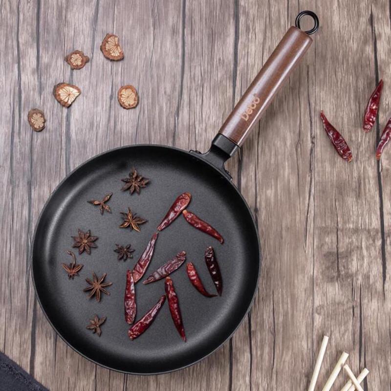 Debo Robert 26cm Non-Stick Carbon Steel Skillet