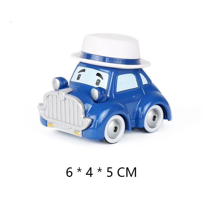 19 Styles New Robocar Poli Mini Vehicle Car Bus Toys South Korea Kids Gift Toy