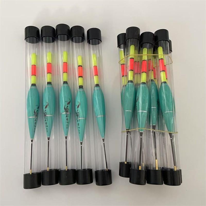 Long Cast Glow Fishing Floats: Electronic, Eye-Catching, Color-Changing Floats for Night Fishing and Big Fish