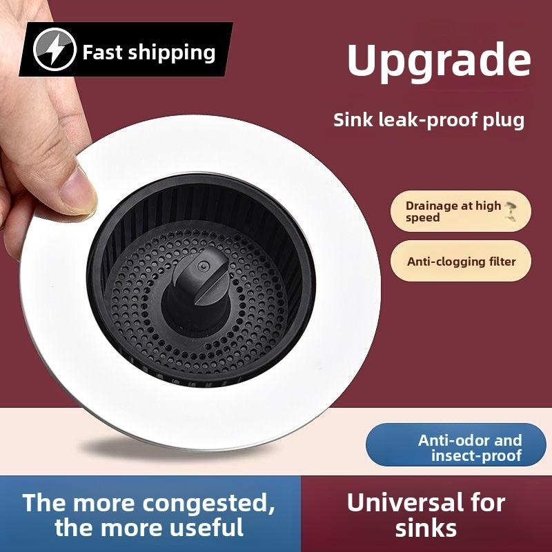 Kitchen Sink Pop-up Waste Trap Filter Screen