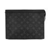 [Gebraucht] Pochette Voyage MM 'Schwarzes Monogramm Eclipse Canvas' - Sehr Gut #15R1O8Z