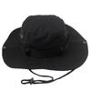 Bucket hat summer hat fishing visor adult men and women outdoor climbing sun hat foldable large brim