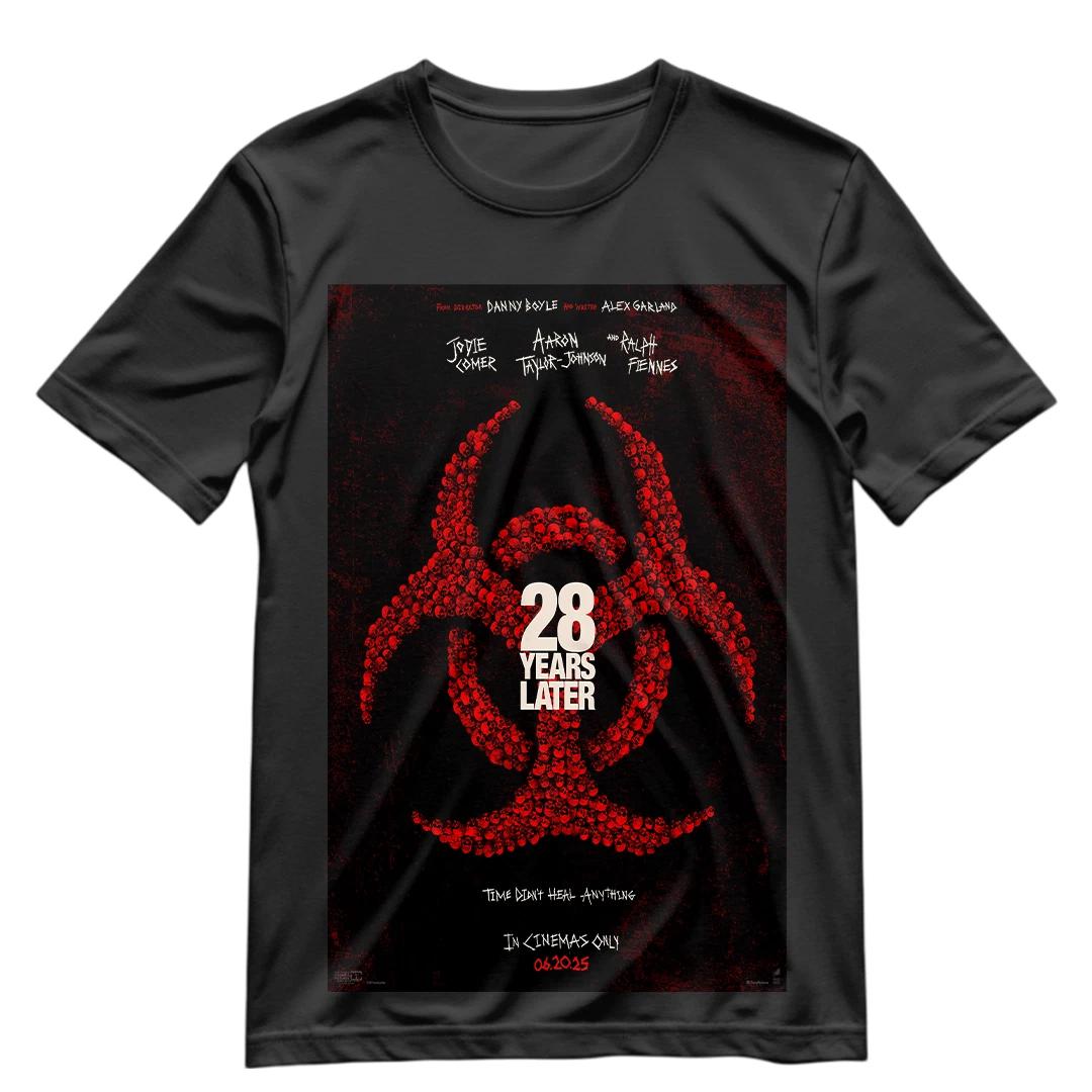

28 Years Later T Shirt 28 Years Later Movie Shirt Graphic Tee S-XXXL 2025 Movie L