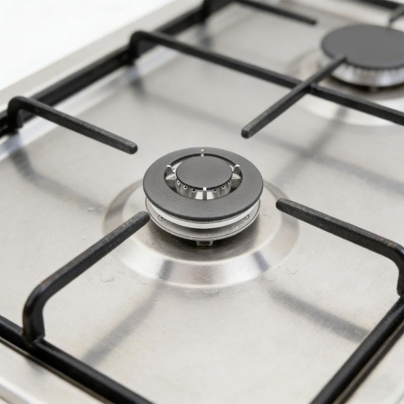 Multifunctional Burners Head and Base Cup Set for Home Stove High Heat Distribution Easy Installation Stable Base