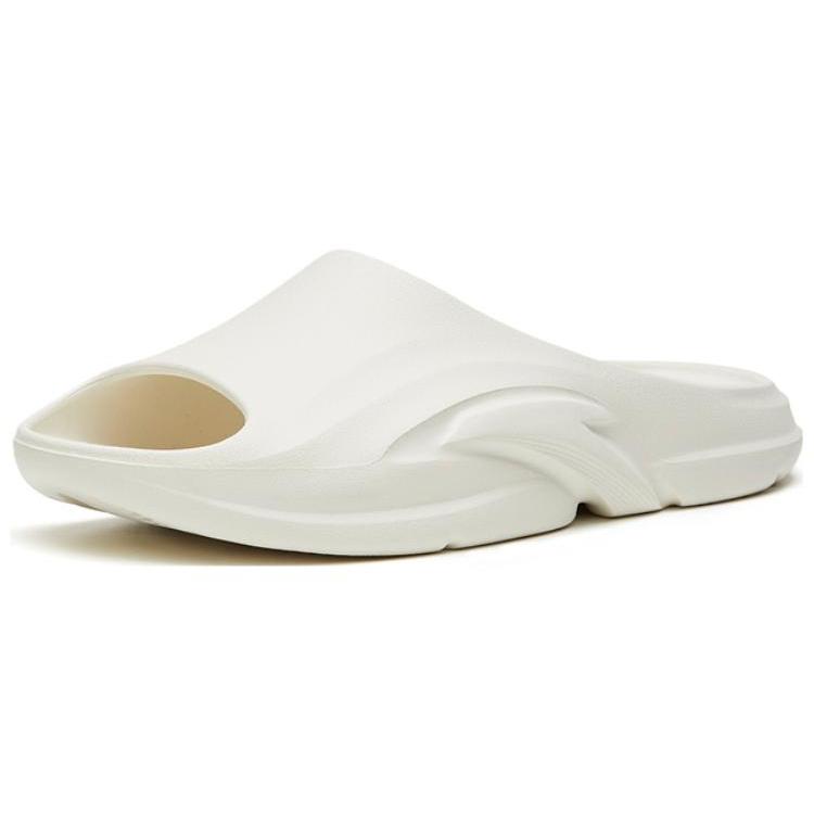 Anta Life Collection Quiet Slide Slippers Men's Ivory White 912326993-2