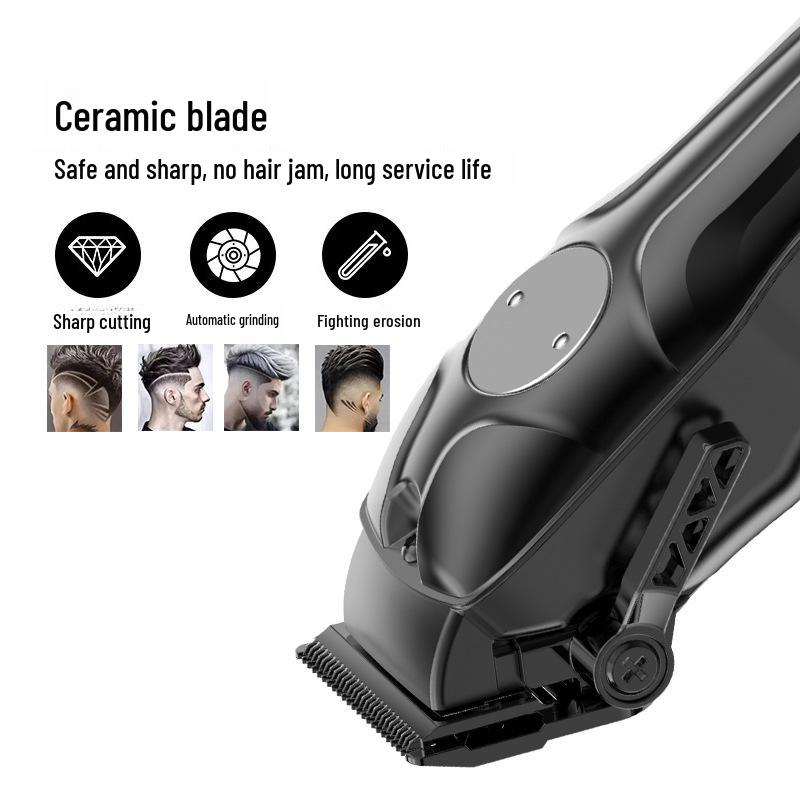 Eco-Friendly Automatic Ceramic Electric Hair Clipper