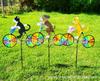 3D Outdoor Bicycle Windmill for Kids’ Garden or Kindergarten Decoration