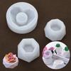Decorations Jewelry Making Tool Casting Hexagon Cup Epoxy Resin Mold Succulent Flowerpot Silicone Mould Crystal Resin Tray Mold