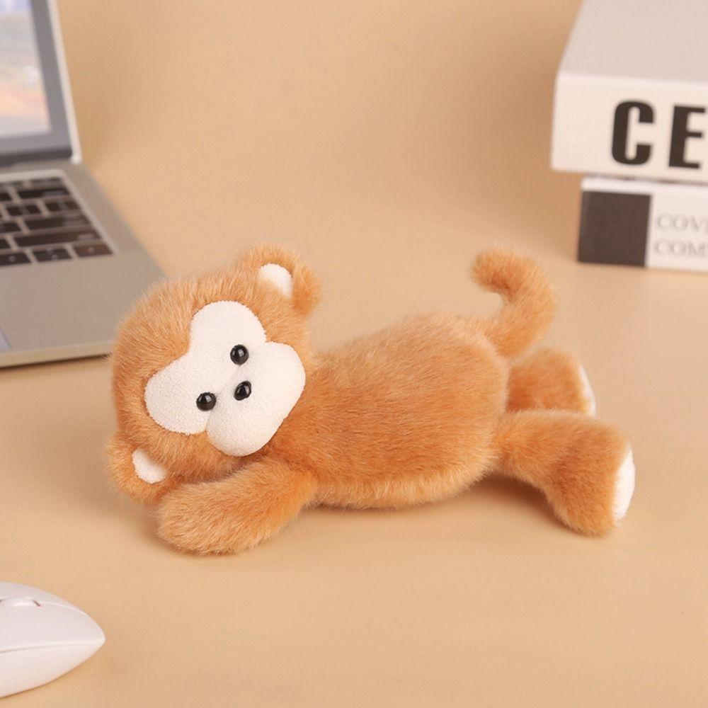 Pig Monkey Plush Wrist Pad Dinosaur Bear Plush Toy Penguin Plush Wrist Rest Festival Party Decor