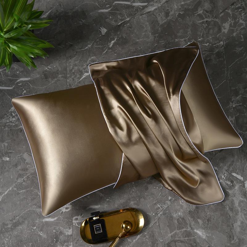 30 Momme Ice Mulberry Silk Beauty Pillowcase