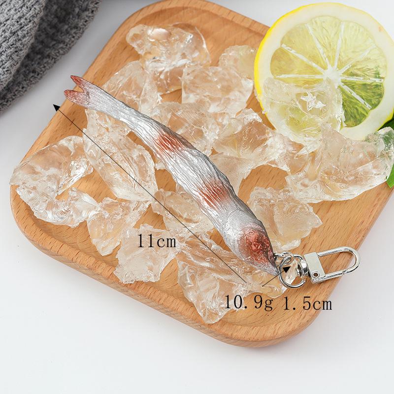Teppanyaki Seafood Model: Saury, Squid, Small Octopus, Dried Fish Decoration Props