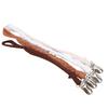 4pcs Baby Knitted Pacifier Clip Portable Infant Pacifier Chain Holders Accessory