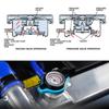 0.9Bar 1.1Bar 1.3 Bar Big or Small Head Thermost Radiator Cap Cover Water Temperature Gauge Cover