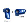 Motorcycle Front Wheel ABS Sensor Protection Guard Cover Accessories For Piaggio MP3 125 300 400 500 MP3125 MP3300 MP3500