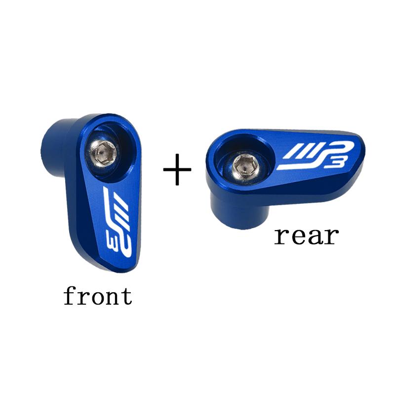 Motorcycle Front Wheel ABS Sensor Protection Guard Cover Accessories For Piaggio MP3 125 300 400 500 MP3125 MP3300 MP3500