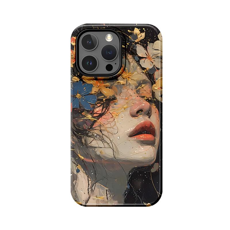

Sublimation Coated Glossy Phone Case Hard Plastic +TPU Soft TPU Shell Beauty Patterned Full Protective Back Cover for iPhone Samsung iPhone 7 / iPhone 8