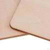 WOODEN SHAPE Square Pieces Decor Plaques