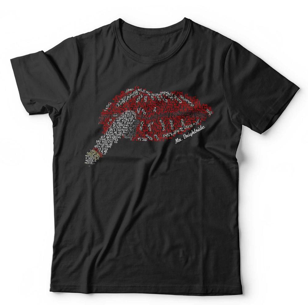 Killers Tshirt Unisex Kids Mr Brightside Music Lyrics S