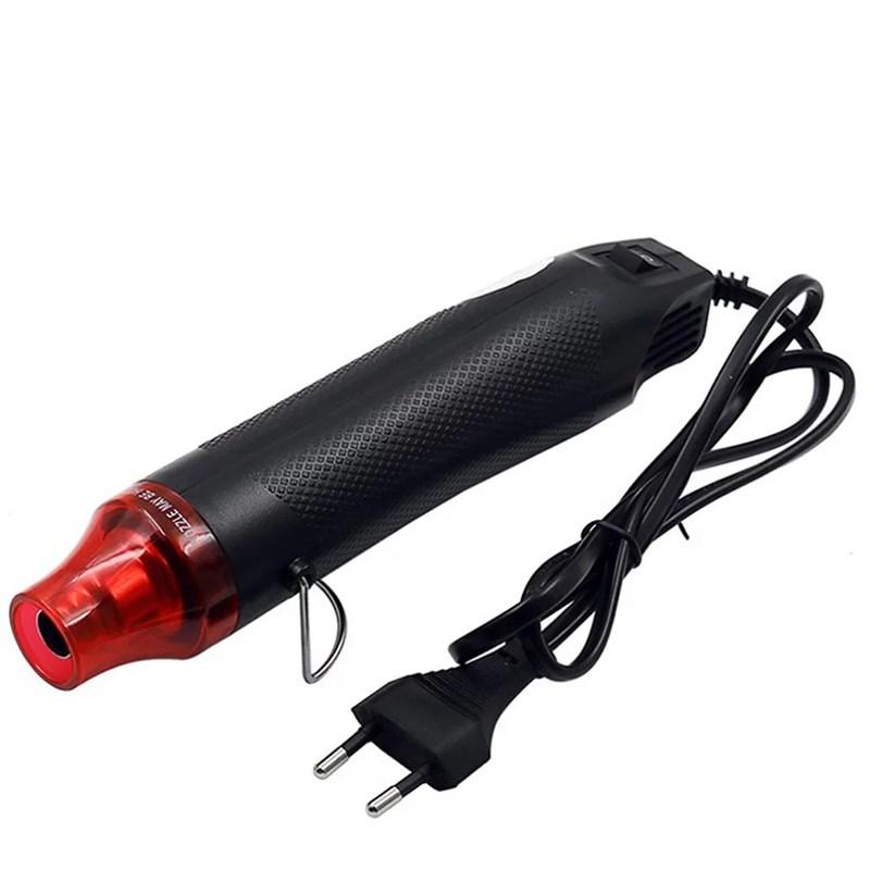 

Heat Gun 300W Heavy Duty Hot Air Gun Kit for Craft Stripping Paint Black