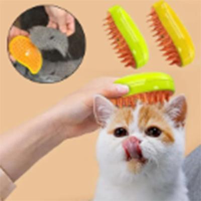 Pet Spray Massage Comb To Remove Floating Hair Special Comb Bathing Artifact Cat Dog Supplies