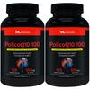 Good Premium My Life Naturals High-Concentration PolicoQ10 100 CoQ10 100mg + Policosanol 100mg 2 Pcs 120 Tablets