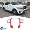 Red Steering Wheel Decor Cover Trim For Ford F250 F350 F450 F550 Expedition 07+