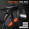 Bike Saddle Tube Bag Waterproof   Under Seats Bag Large Capacity Cycle Storage Bag Quick Release   Accessories