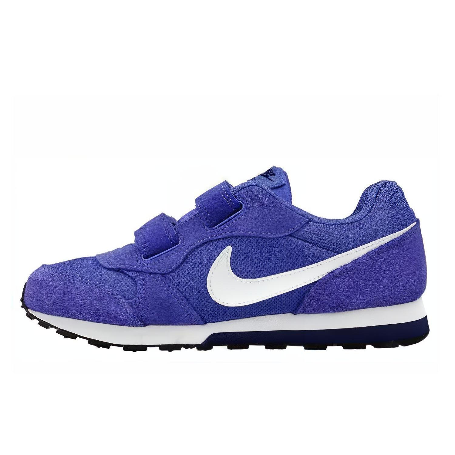 (PS) Nike MD Runner 2 Shoes Blue/White Kids  807317-406 EU 28