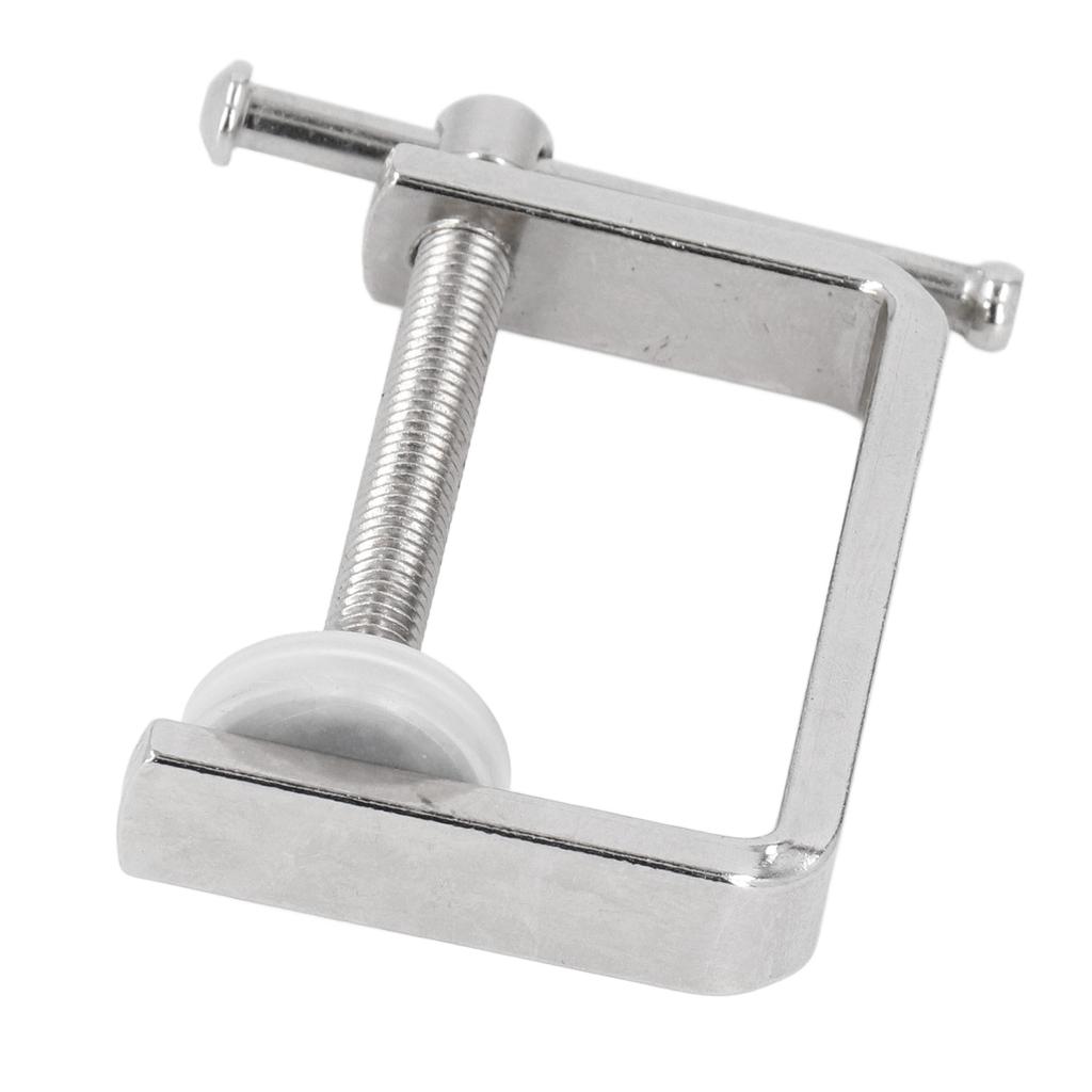 Thickened C Clamp Quick Grip Woodworking Clamp Tool for Wood Plastic Metal Workpiece 36mm Depth 46mm Clamping Thickness