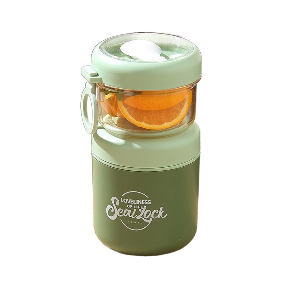 Sealed Food Thermos Container Leak Proof Stainless Steel Breakfast Bowl Portable Lunch Box  Salad
