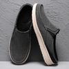 Fashion Summer Men Half Shoes Casual Canvas Shoes Lightweight Comfortable Big Size 47 48 zapatillas hombre