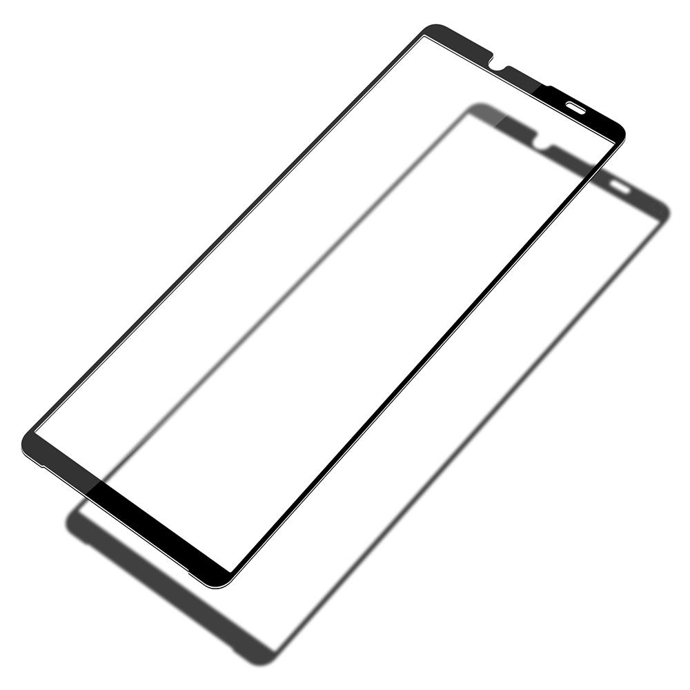 PINWUYO JK Series-2 for Sony Xperia 10 VI Screen Protector High Aluminum-Silicon Glass Ultra Clear Film