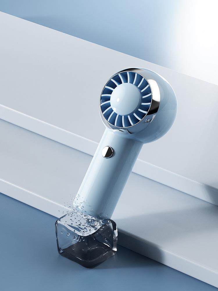 

Compact Silent Handheld Fan with Powerful Wind & Long Battery Life 105*21*47
