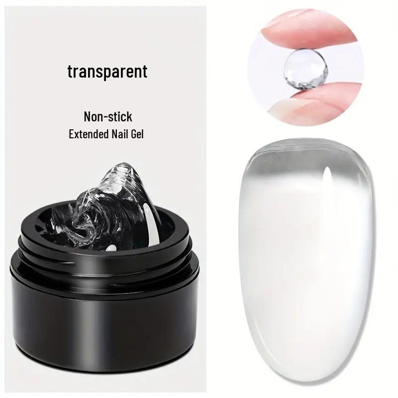 Non-Sticky Hand-Kneading Nail Art Extension Gel 