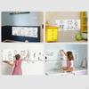 Children Wall Coloring Posters Paper 30Cmx300cm Sticky Drawing Roll Table Sheets