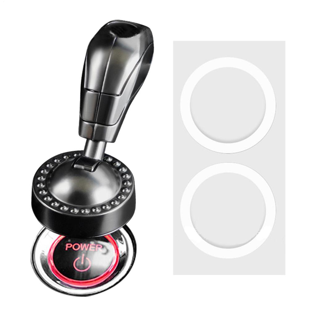 Metal Push Start Button Cover Engine Ignition Rocker Joystick Decorative Car Interior Accessories Upgrade One Click Start Button