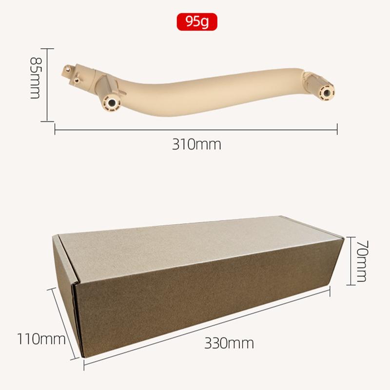 Αυτοκίνητο Δεξιά αριστερή εσωτερική επένδυση λαβής πόρτας για BMW F15 X5 F16 X6 2014-2018 LHD RHD Auto εσωτερικό