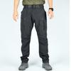 Men’s Cargo Pants Multi Pocket Lightweight Outdoor Pants with Adjustable Waistband