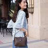 Ladies bag summer new trend fashion shoulder bag bag polka dot printing bag messenger bag one piece