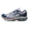 Mizuno Halo Mix Retro Patogūs Neslystantys Patvarūs Žemi Bėgimo Bateliai Unisex Bėgimo Bateliai Pilki Mėlyni D1GH240812