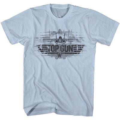 Top Gun Film Retro F14 Kampfflugzeug Fliegt am Himmel Herren T-Shirt Unisex T-Shirt