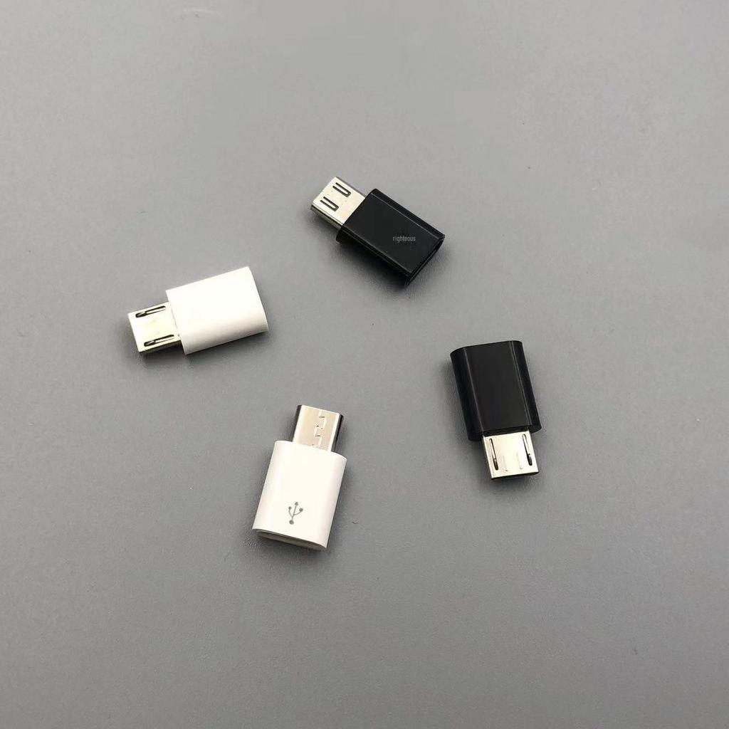 "Micro USB Female to Type-C Adapter Converter pro Android, Apple a Huawei - OTG nabíjení a přenos dat"