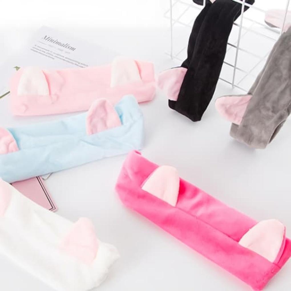 Women's Simple Daily Cat Washing Hairband Headband